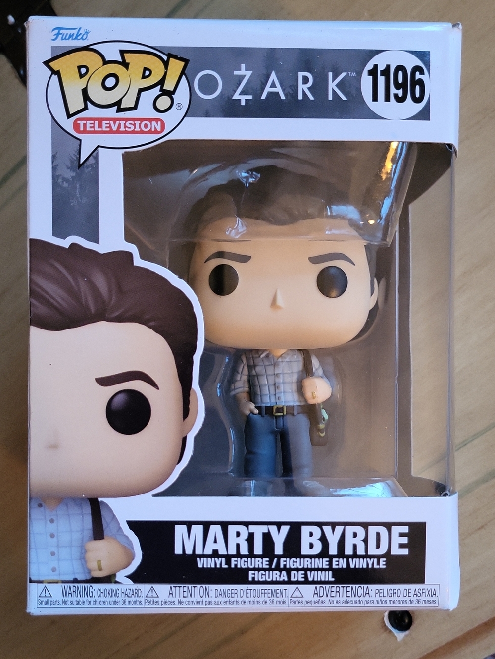 Marty Byrde Funko Pop